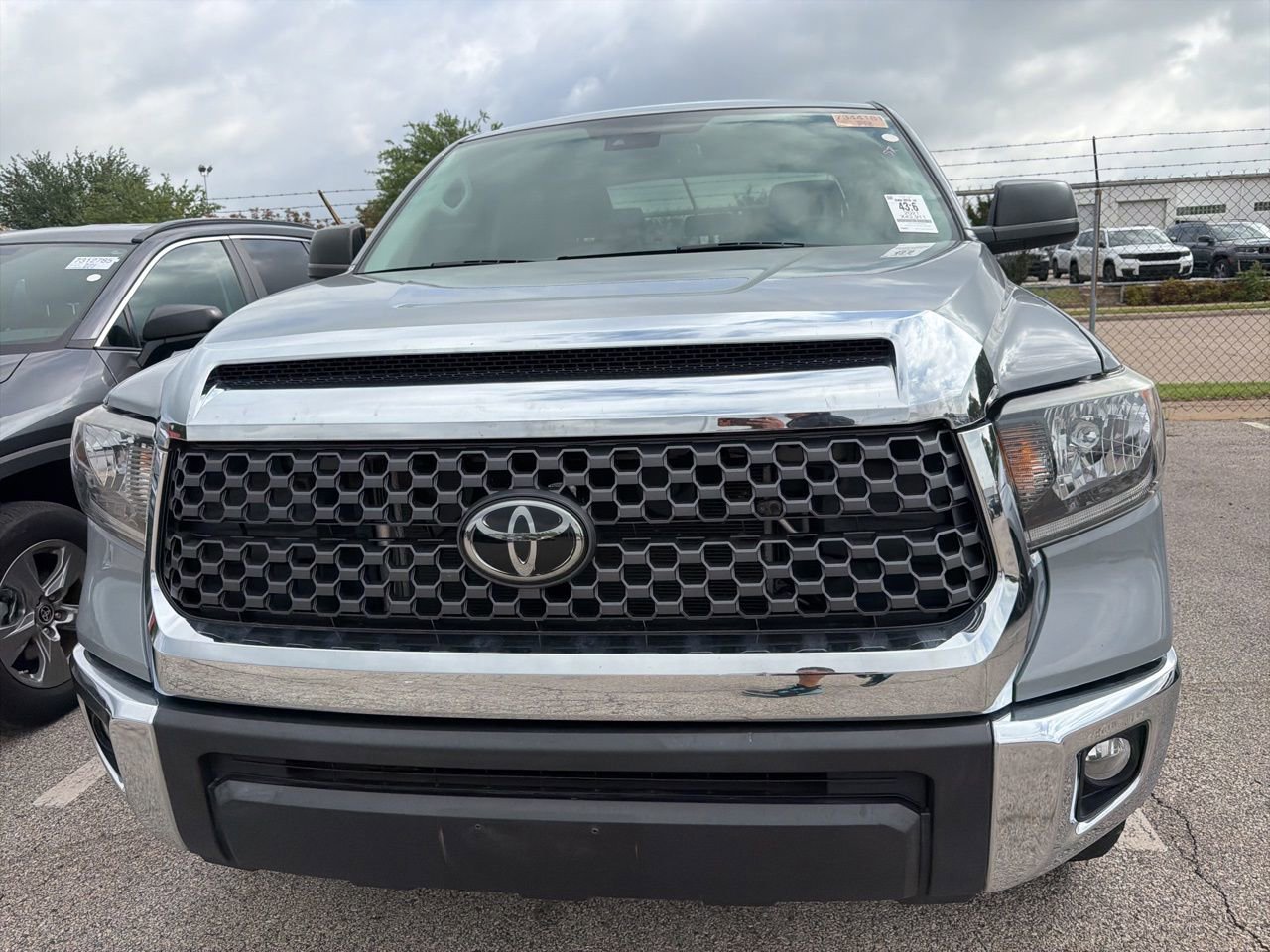 Used 2021 Toyota Tundra SR5 w/ SR5 Leather Package RWD image 2