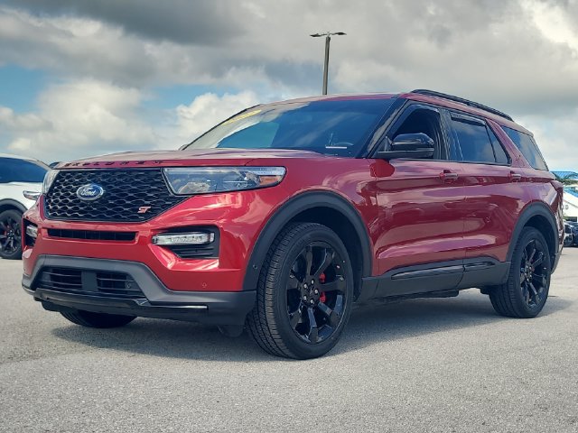 Used 2022 Ford Explorer ST w/ Equipment Group 401A AWD/4WD image 36