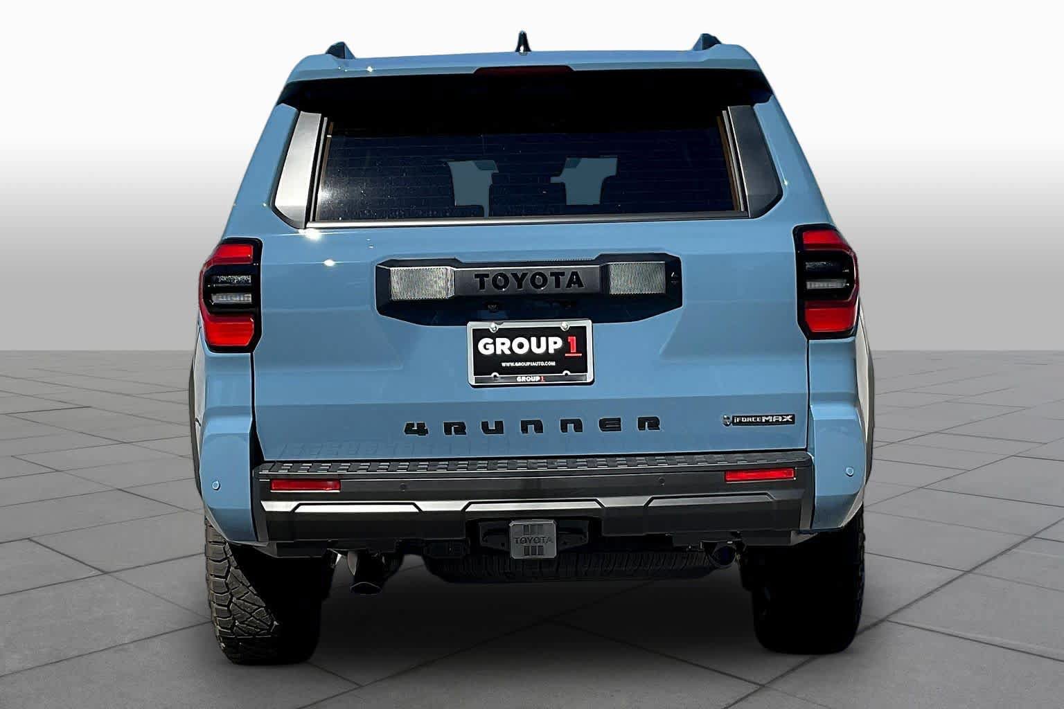 New 2026 Toyota 4Runner TRD Off-Road Premium AWD/4WD image 4
