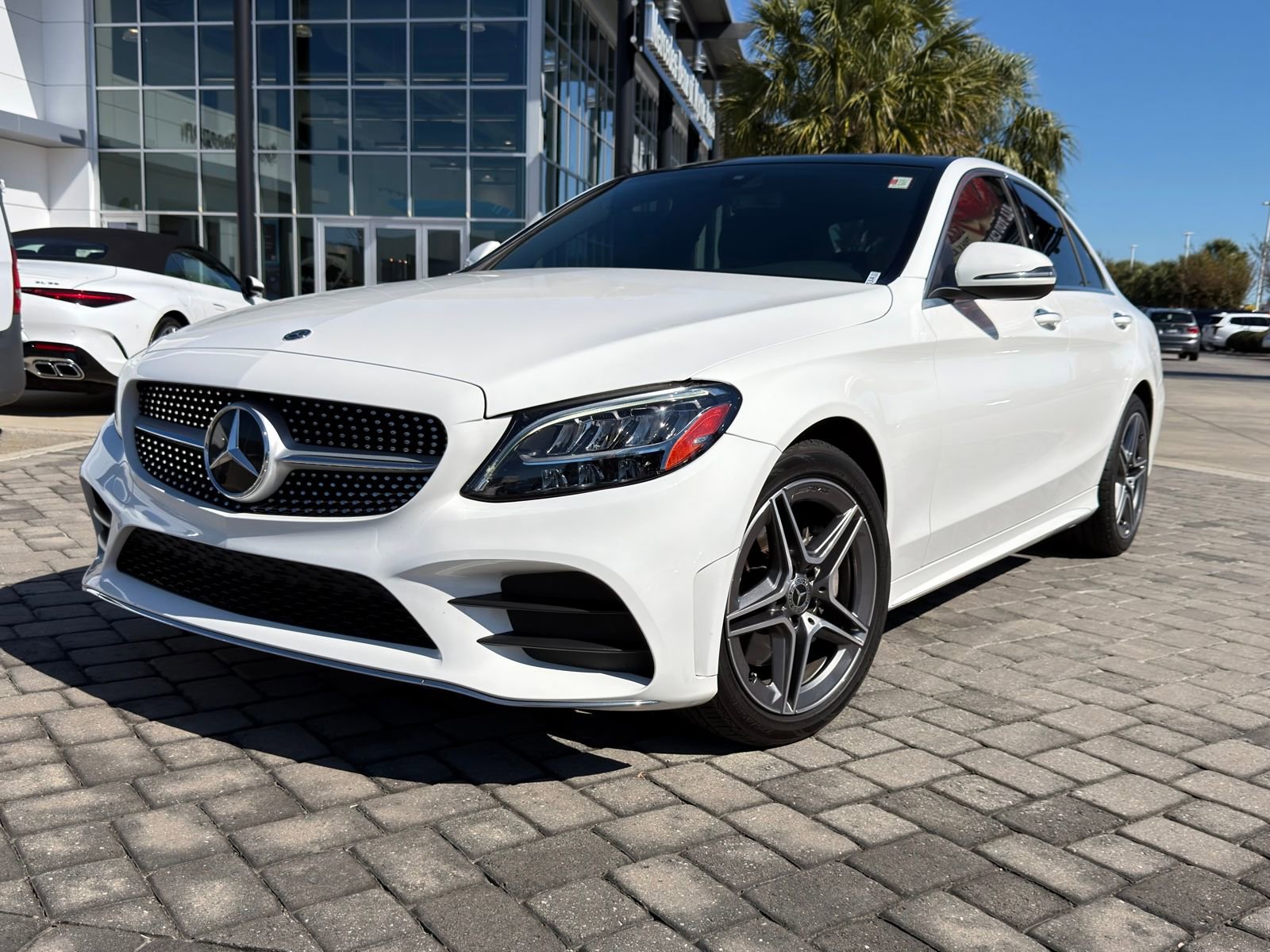 Certified 2021 Mercedes-Benz C 300 4MATIC Sedan