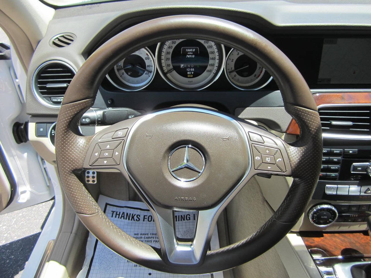 Used 2013 Mercedes-Benz C 300 4MATIC Sedan image 34