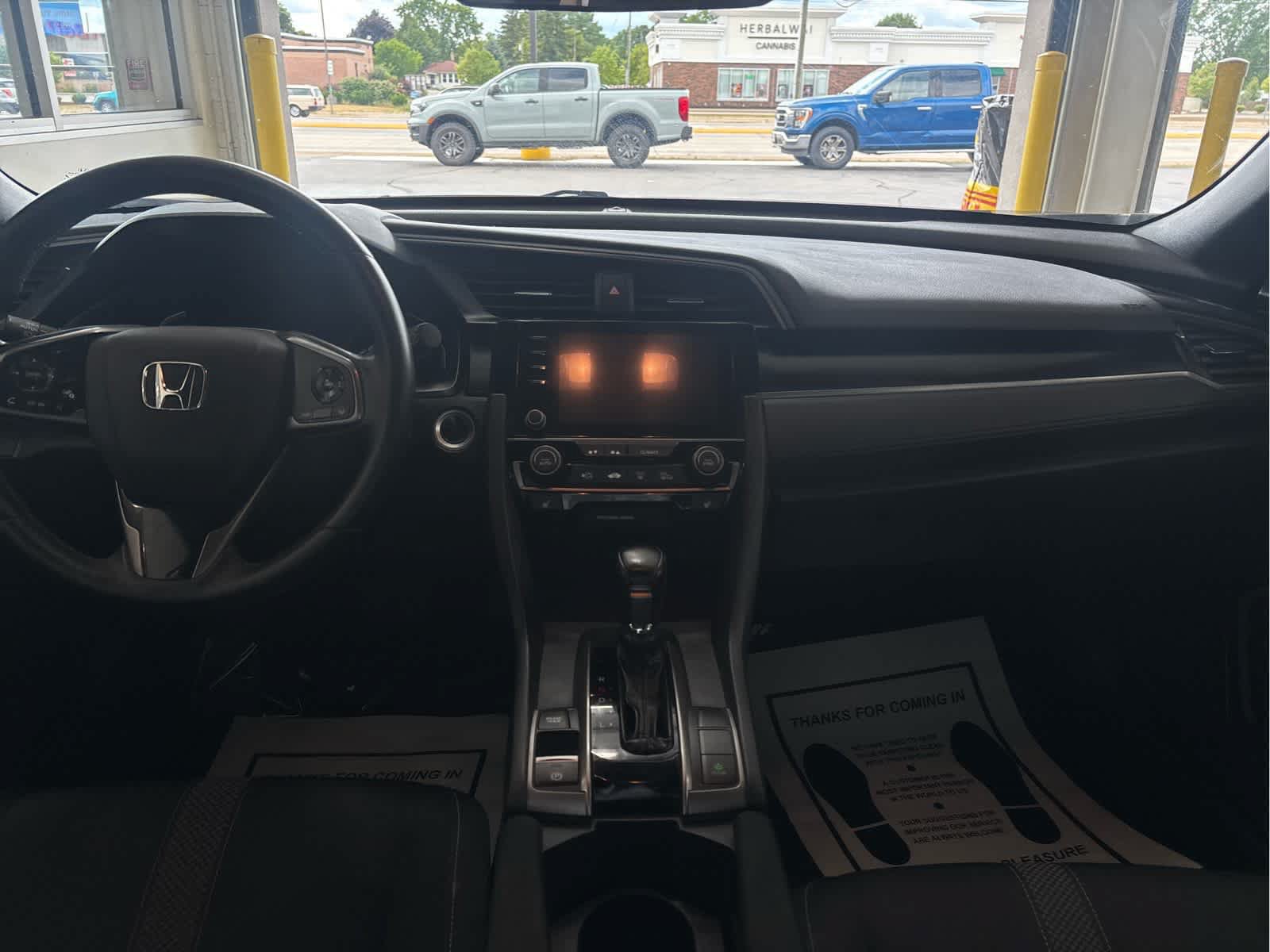 Used 2020 Honda Civic EX image 12