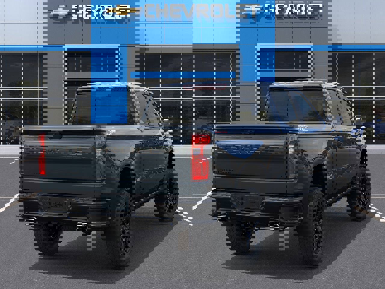 New 2026 Chevrolet Silverado 1500 LT Trail Boss w/ Safety Package image 50