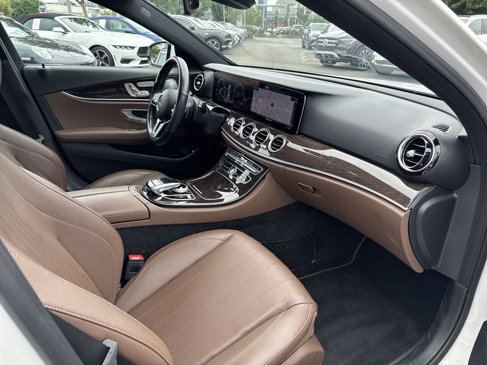 Certified 2020 Mercedes-Benz E 350 4MATIC Sedan image 13