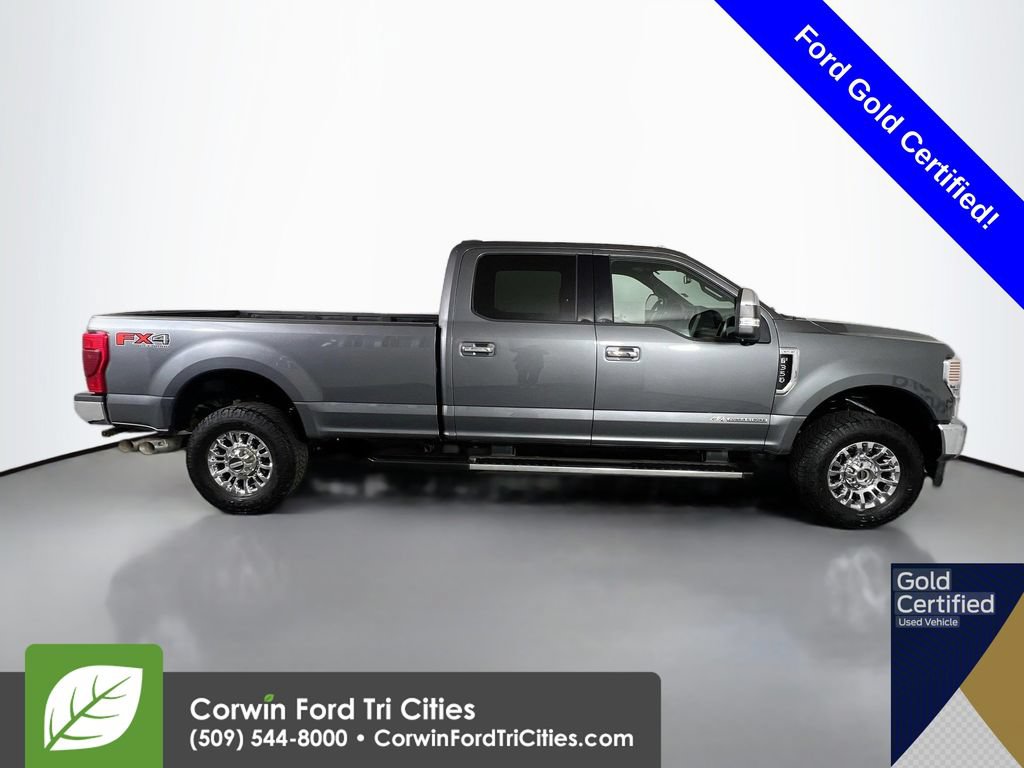 Used 2022 Ford F350 Lariat w/ Lariat Ultimate Package AWD/4WD image 17