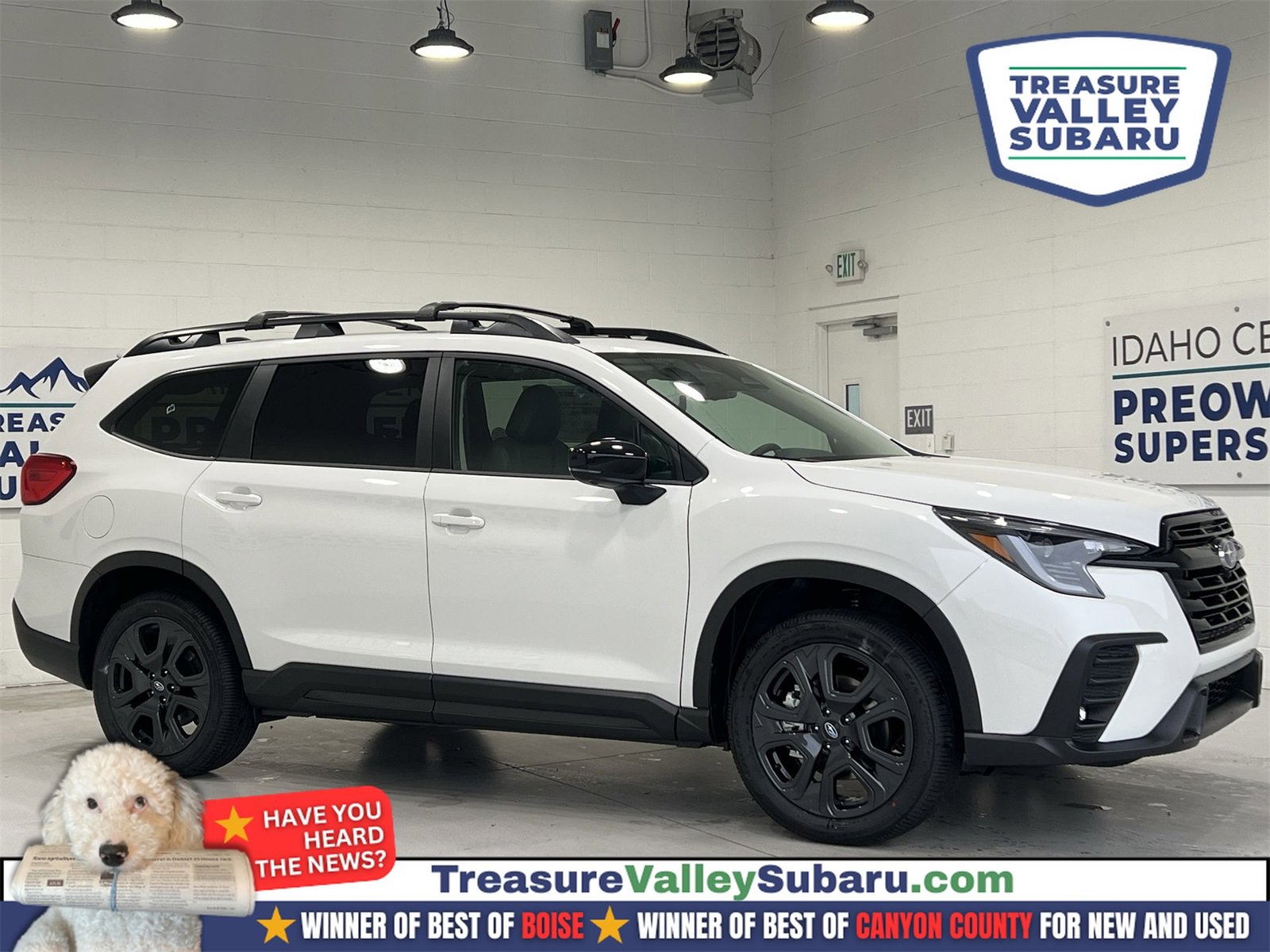 New 2025 Subaru Ascent Bronze Edition