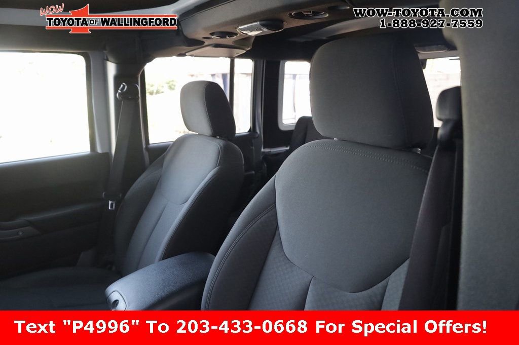Used 2018 Jeep Wrangler Unlimited Willys Wheeler image 15
