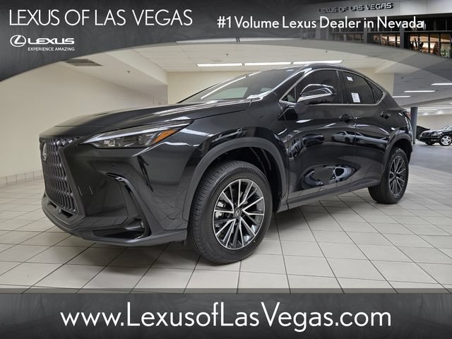 New 2026 Lexus NX 450h+ AWD w/ Luxury Package
