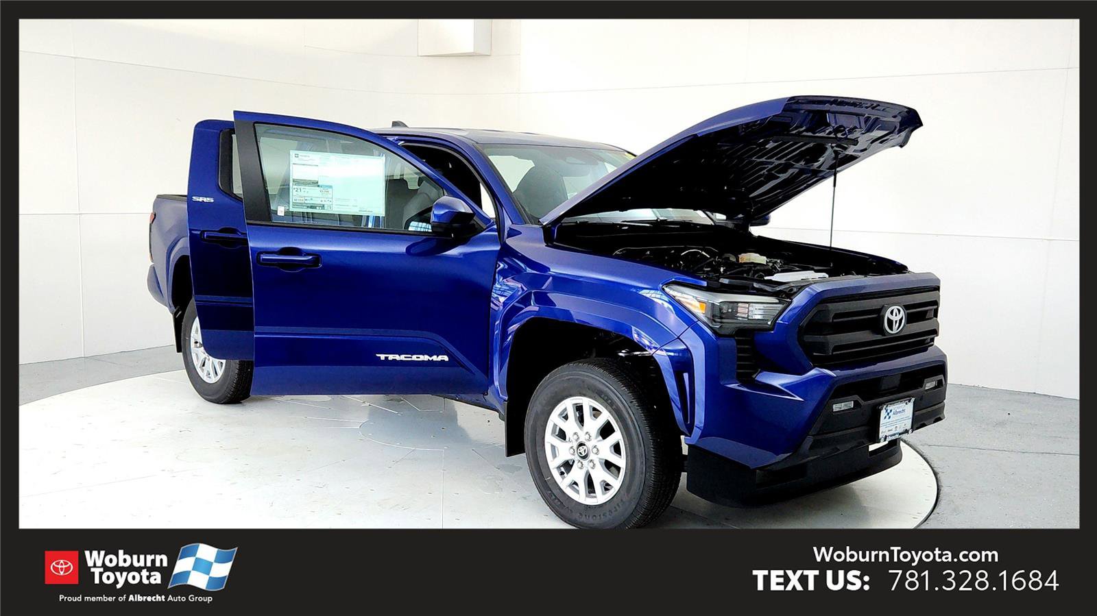 Certified 2024 Toyota Tacoma SR5