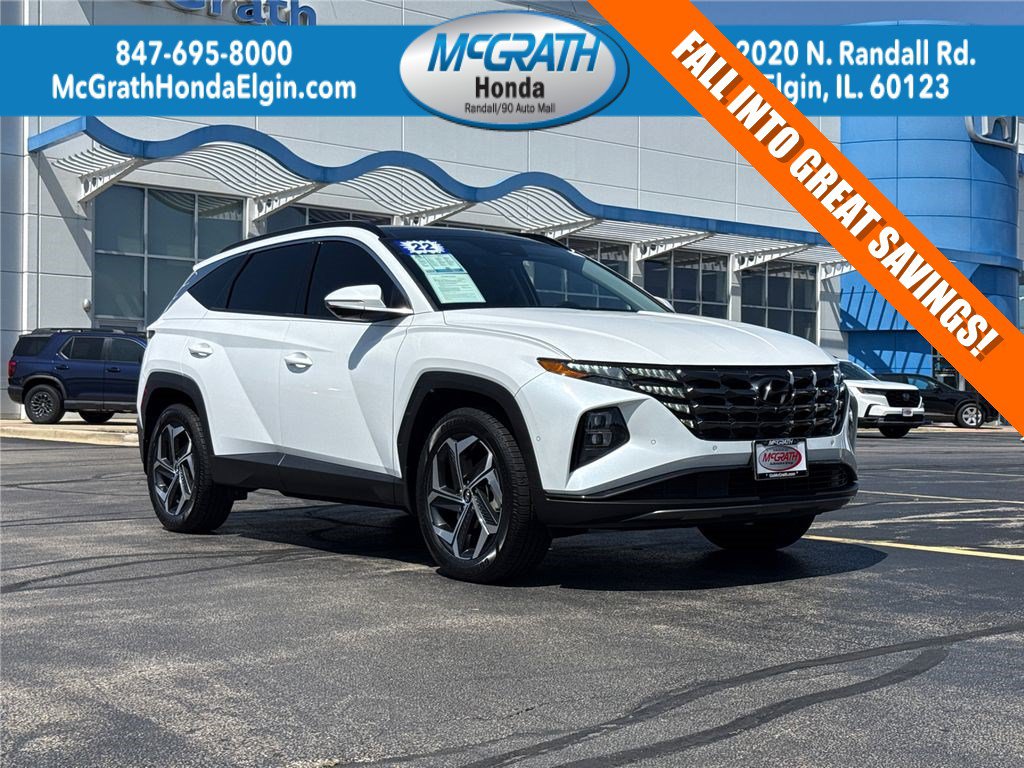 Used 2022 Hyundai Tucson Limited AWD/4WD image 1