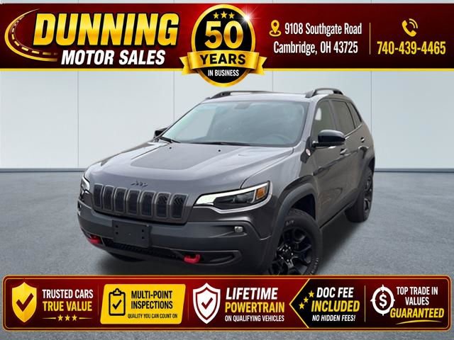 Used 2022 Jeep Cherokee Trailhawk w/ Trailer Tow Group AWD/4WD image 1