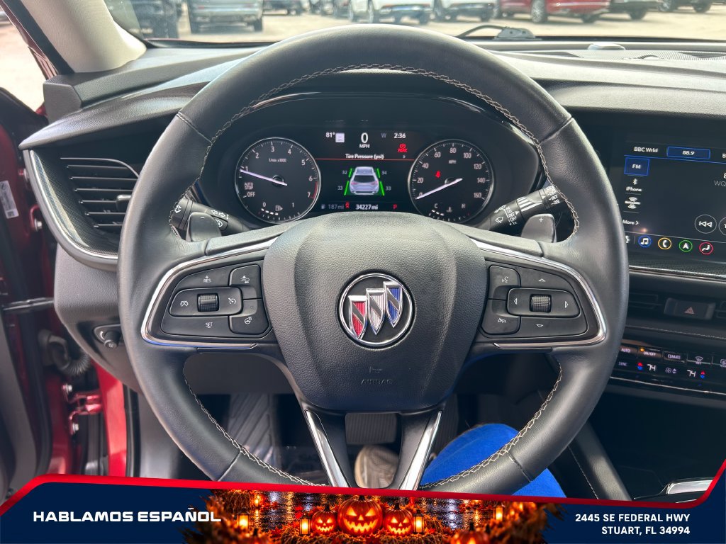 Used 2022 Buick Envision Essence w/ Technology Package I FWD image 19