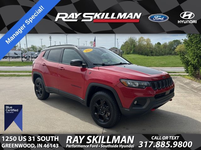 Used 2023 Jeep Compass Trailhawk