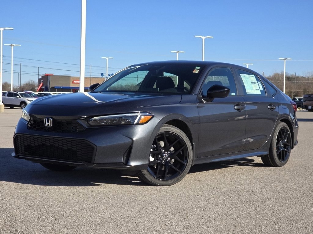 New 2026 Honda Civic Sport image 2