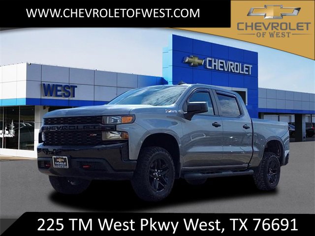 Used 2021 Chevrolet Silverado 1500 Custom Trail Boss