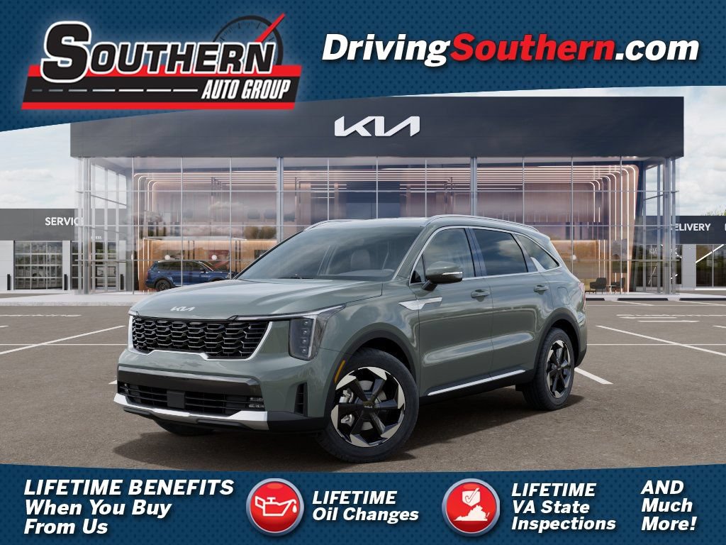 New 2026 Kia Sorento EX AWD/4WD 360° Tour