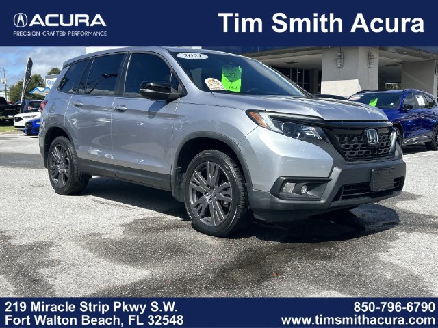Used 2021 Honda Passport EX-L 360° Tour
