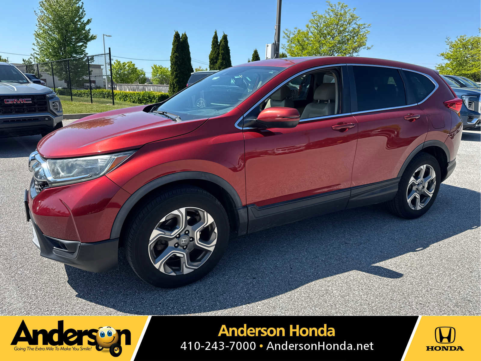 Used 2017 Honda CR-V EX-L