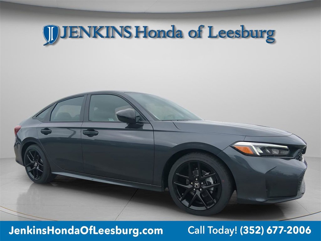 New 2026 Honda Civic Sport