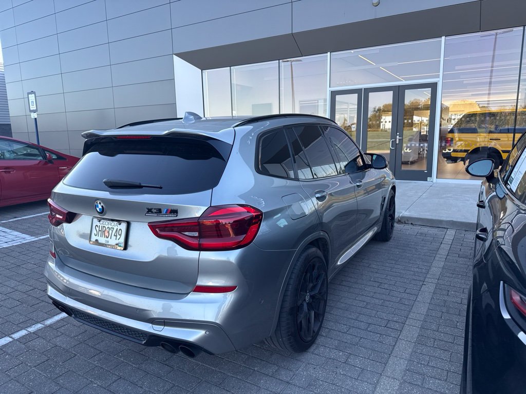 Used 2020 BMW X3 M w/ Executive Package AWD/4WD image 6
