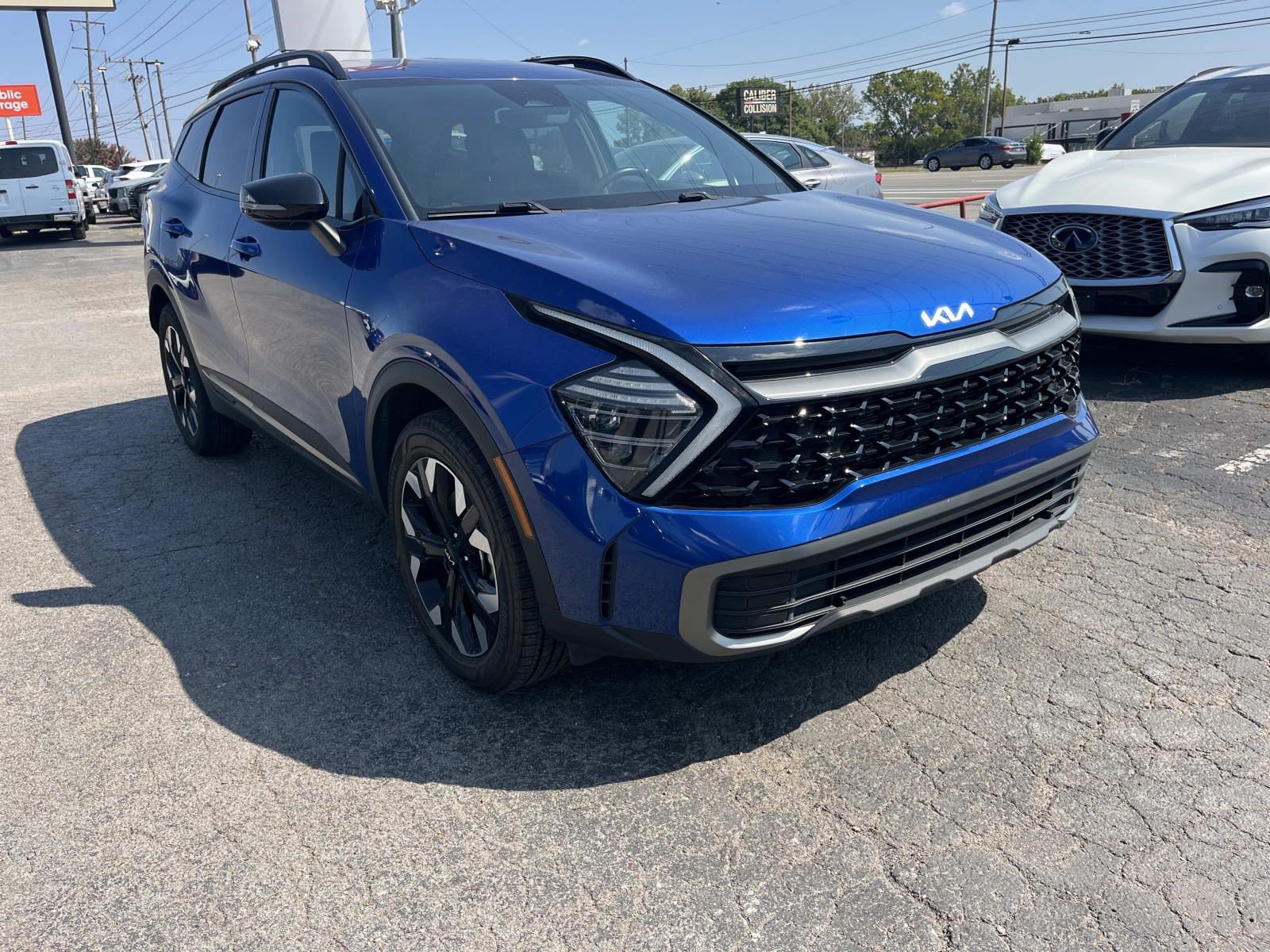 Used 2024 Kia Sportage X-Line AWD/4WD image 1