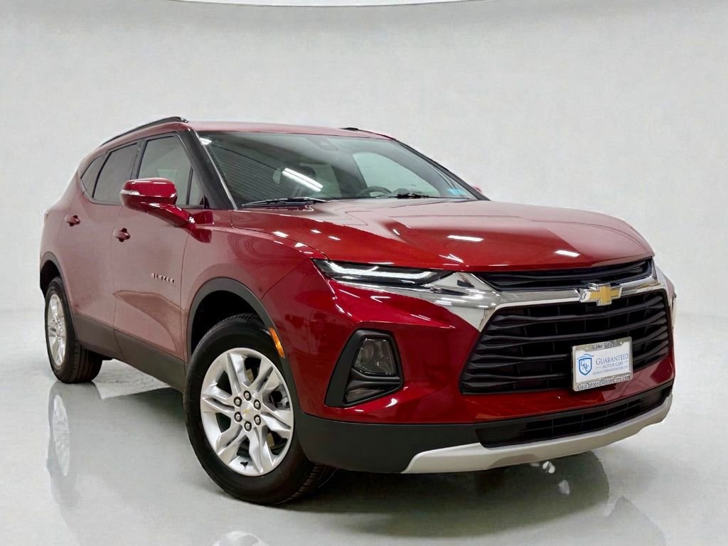 Used 2022 Chevrolet Blazer LT FWD image 9