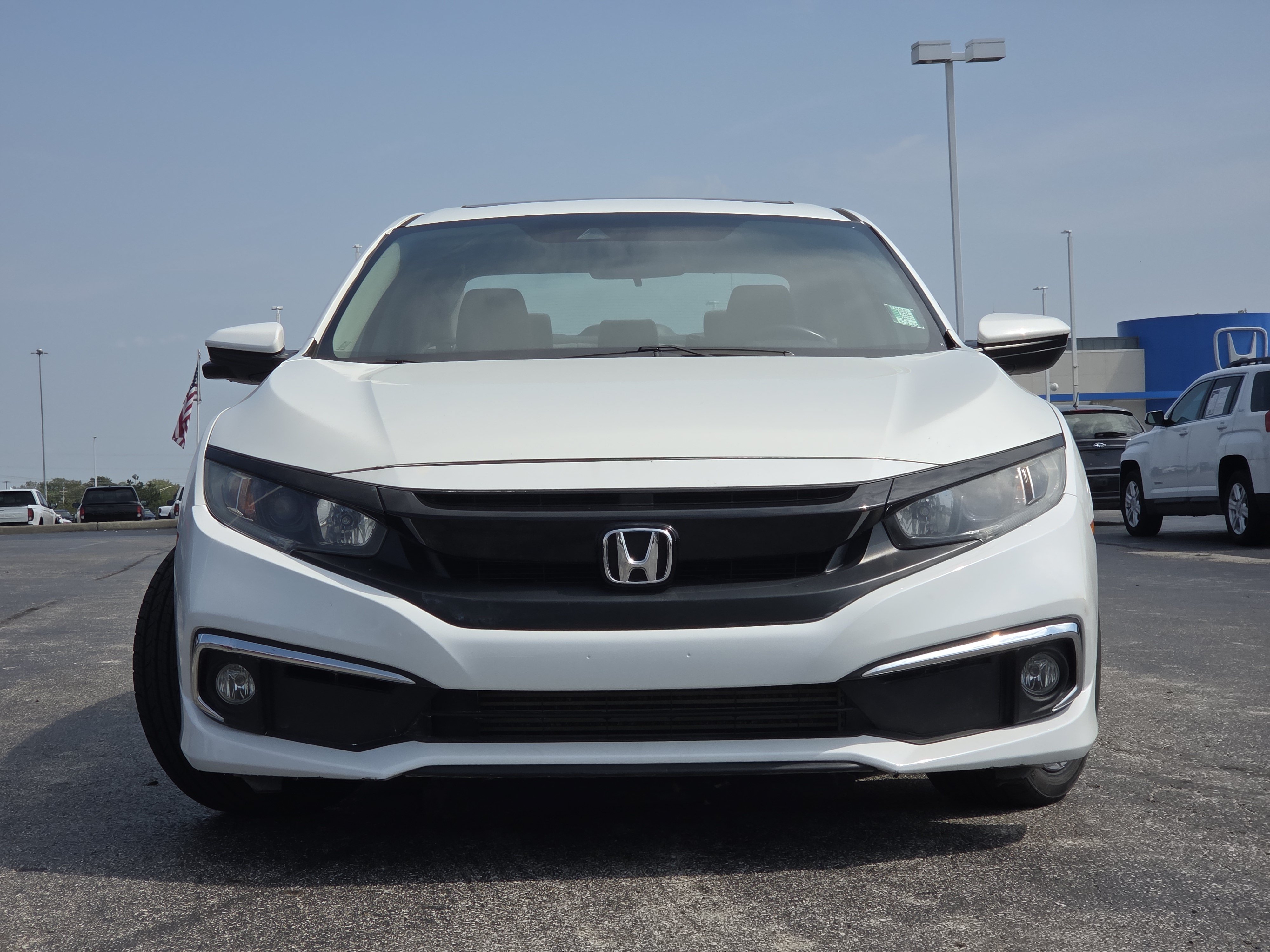 Used 2021 Honda Civic EX image 4