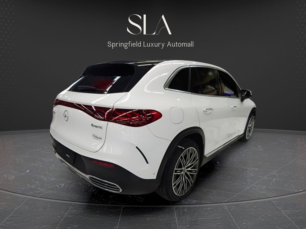 Used 2023 Mercedes-Benz EQE 350+ 4MATIC SUV w/ Pinnacle Trim Package image 5
