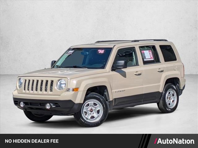Used 2016 Jeep Patriot Sport w/ Power Value Group AWD/4WD image 1