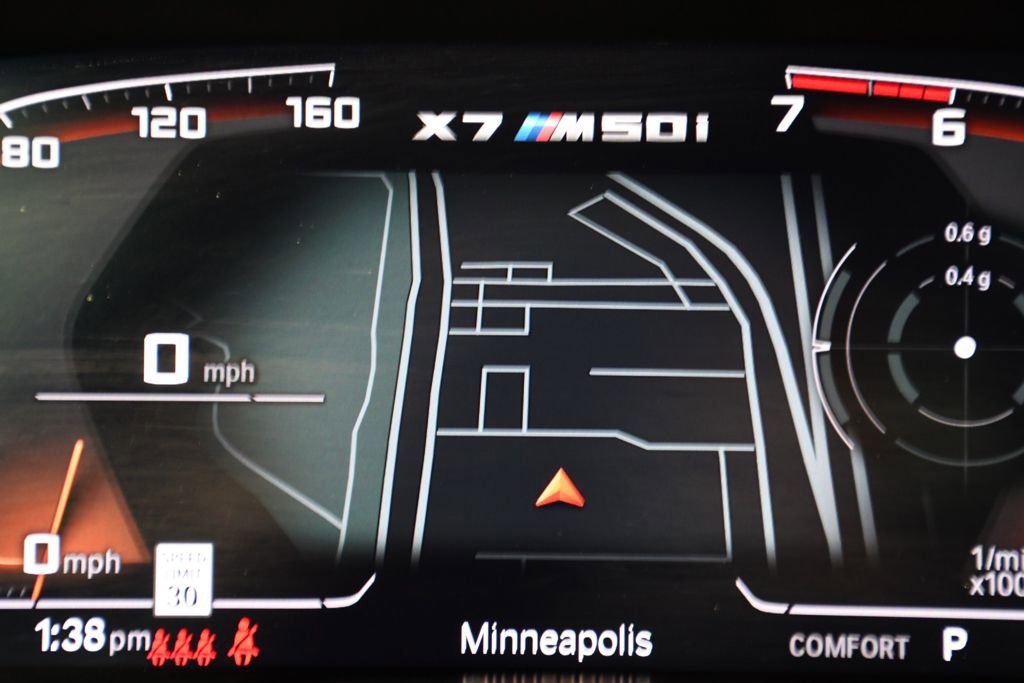 Used 2021 BMW X7 M50i w/ Cold Weather Package AWD/4WD image 24