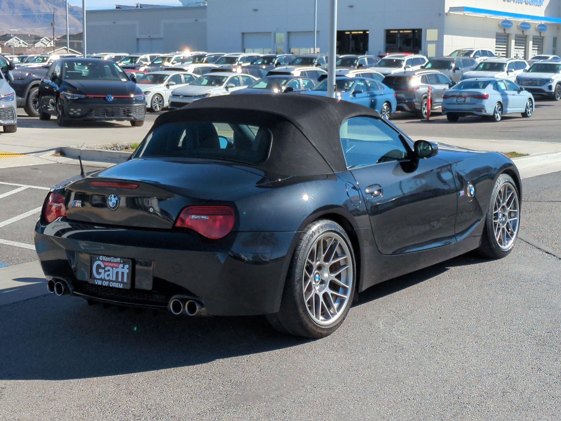 Used 2007 BMW M Roadster image 3