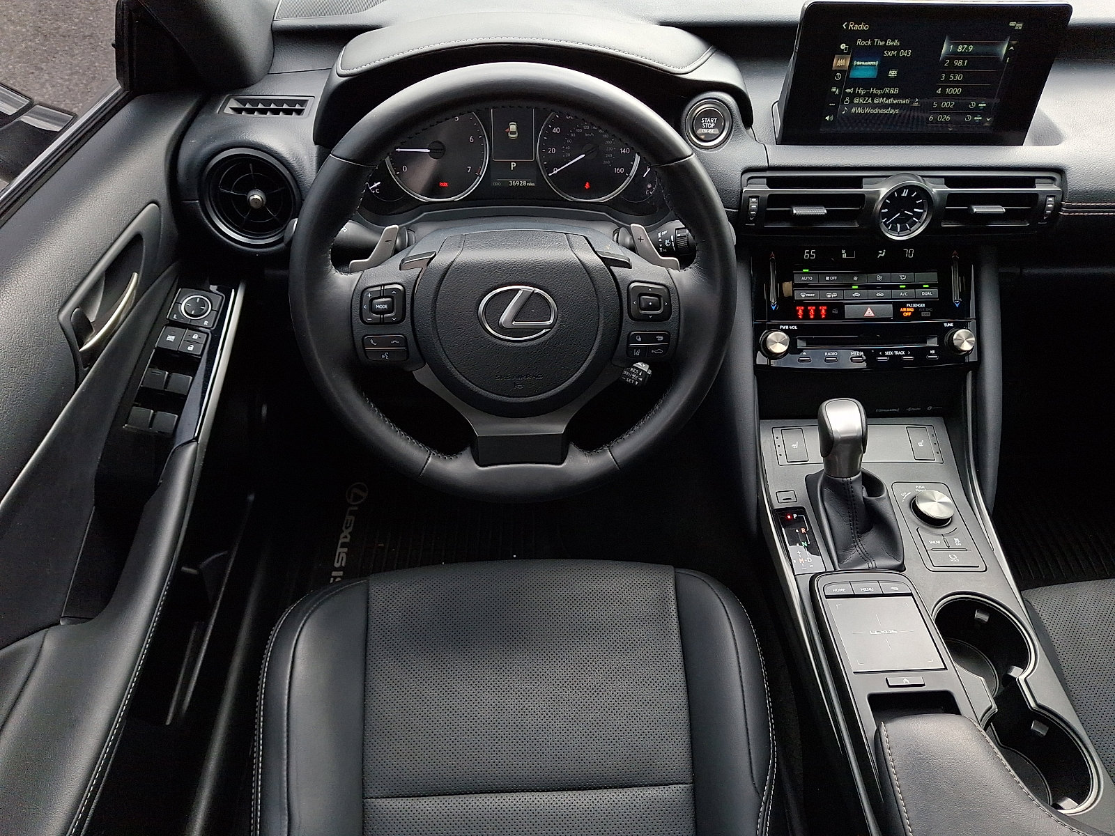 Certified 2024 Lexus IS 350 F Sport w/ Accessory Package 2 AWD/4WD image 12