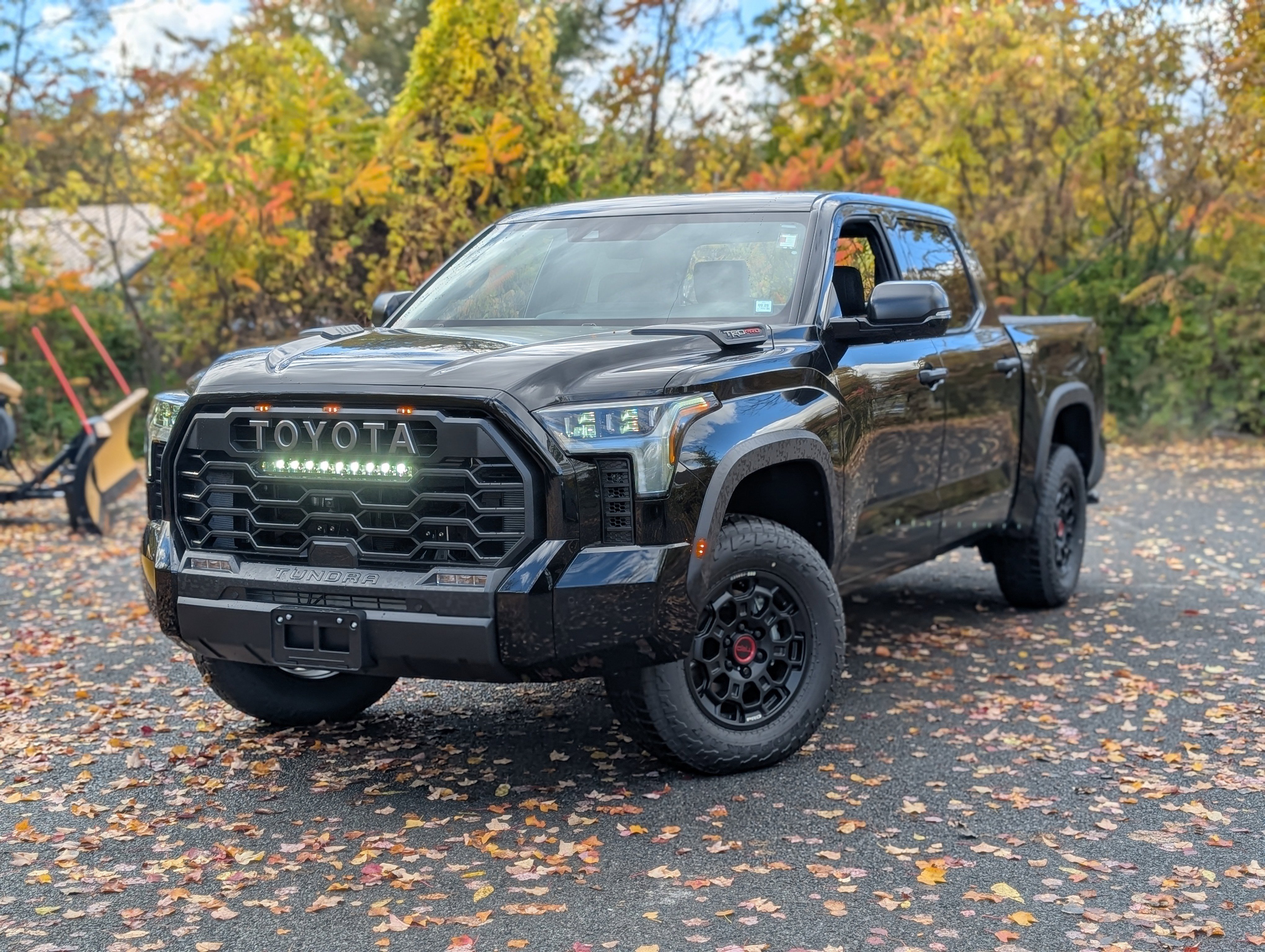 New 2026 Toyota Tundra TRD Pro