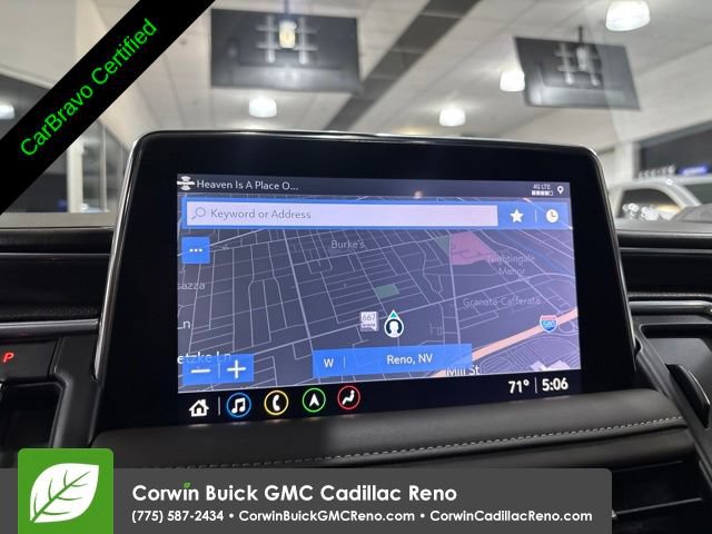 Certified 2021 GMC Yukon SLT w/ SLT Luxury Plus Package AWD/4WD image 28