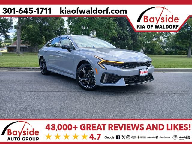 New 2026 Kia K5 GT-Line
