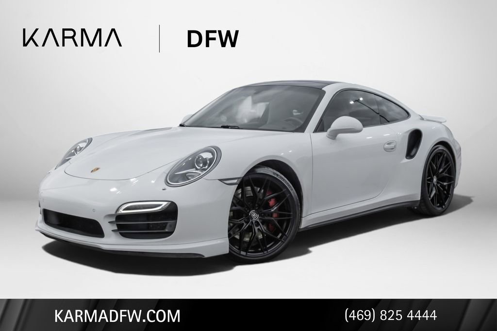 Used 2014 Porsche 911 Turbo AWD/4WD image 1
