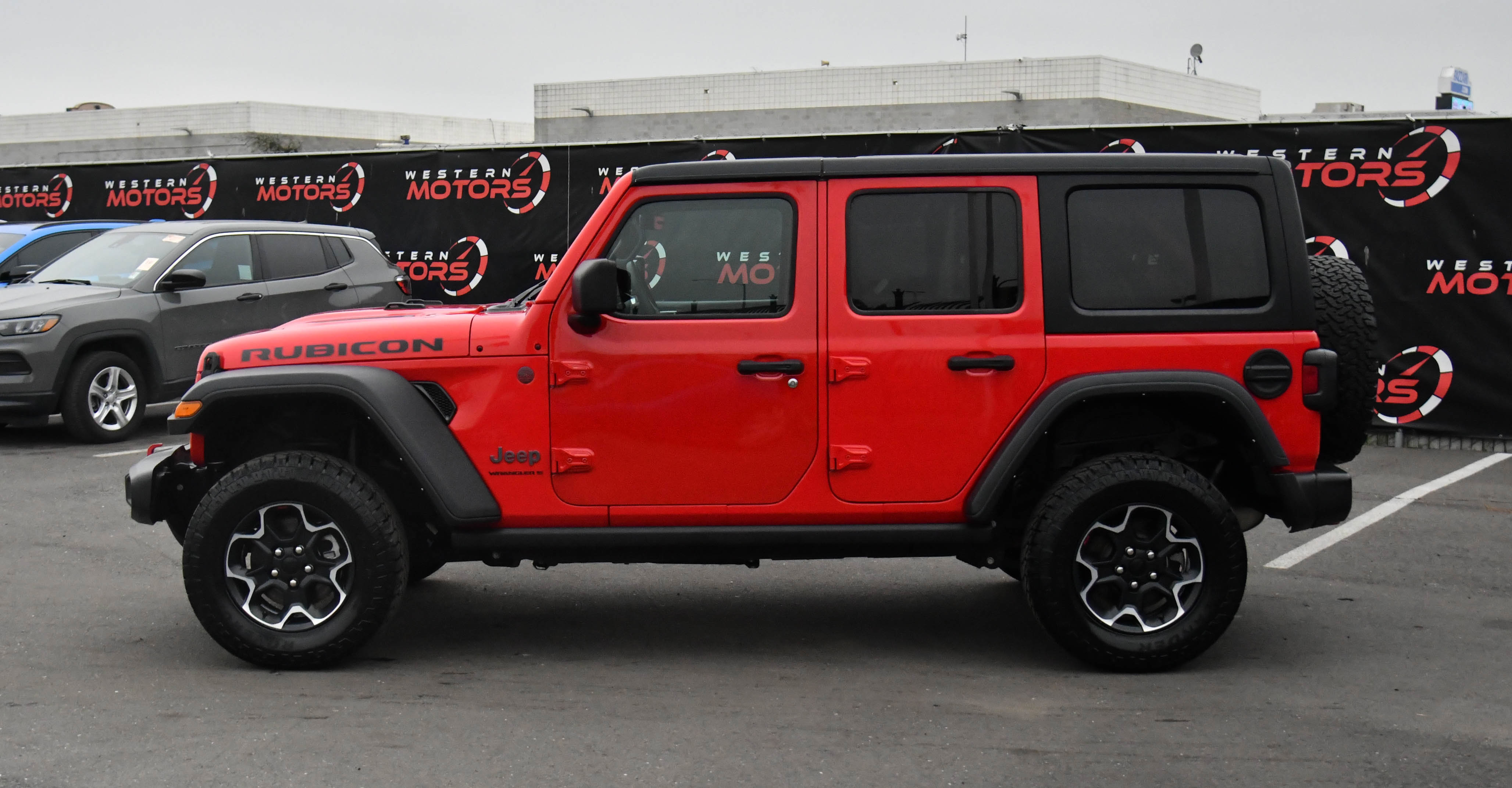 Used 2023 Jeep Wrangler Unlimited Rubicon image 4