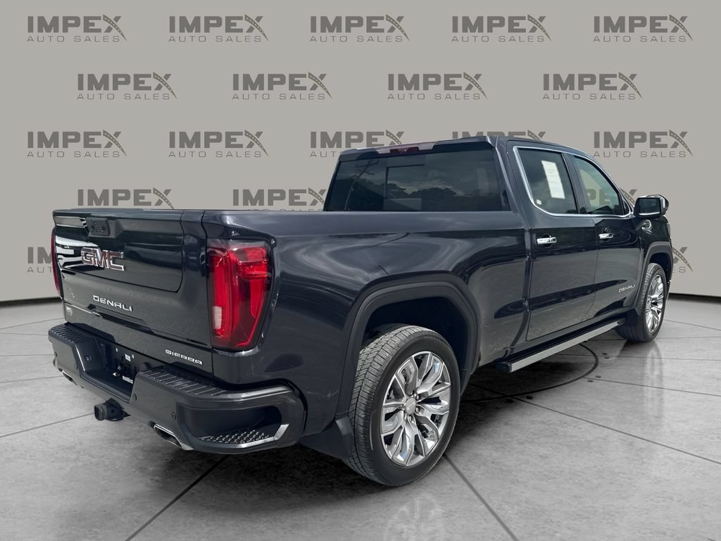Used 2023 GMC Sierra 1500 Denali w/ Denali Reserve Package AWD/4WD image 3
