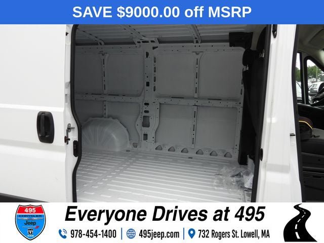 New 2026 RAM ProMaster 1500 w/ Power Group FWD image 10