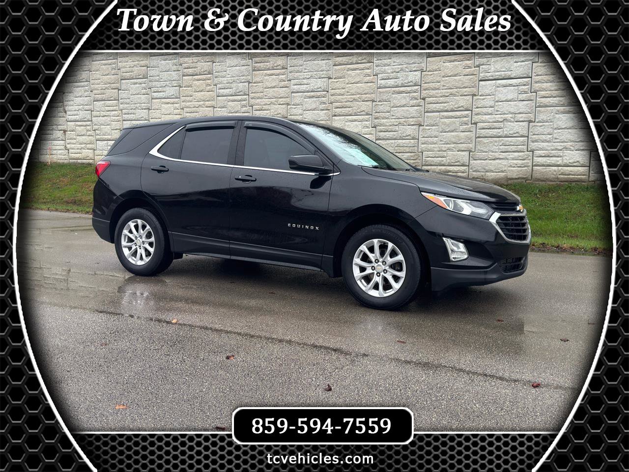 Used 2021 Chevrolet Equinox LT