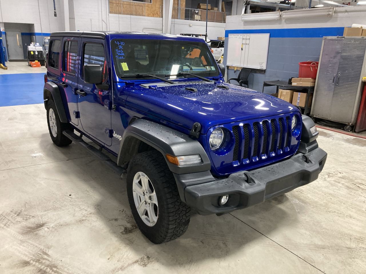 Used 2019 Jeep Wrangler Unlimited Sport S