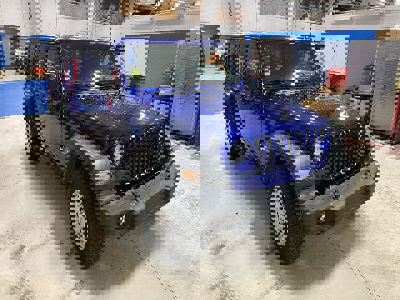 Used 2019 Jeep Wrangler Unlimited Sport S image 1