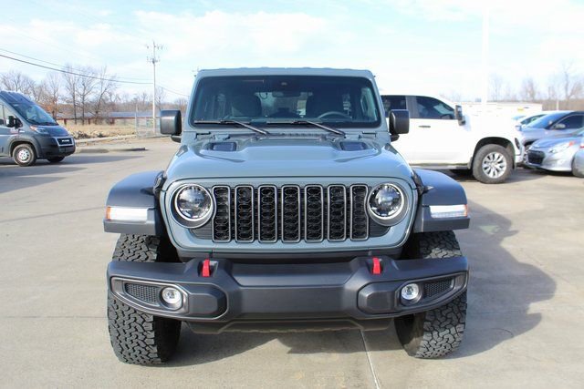 Used 2025 Jeep Wrangler Unlimited Rubicon image 7