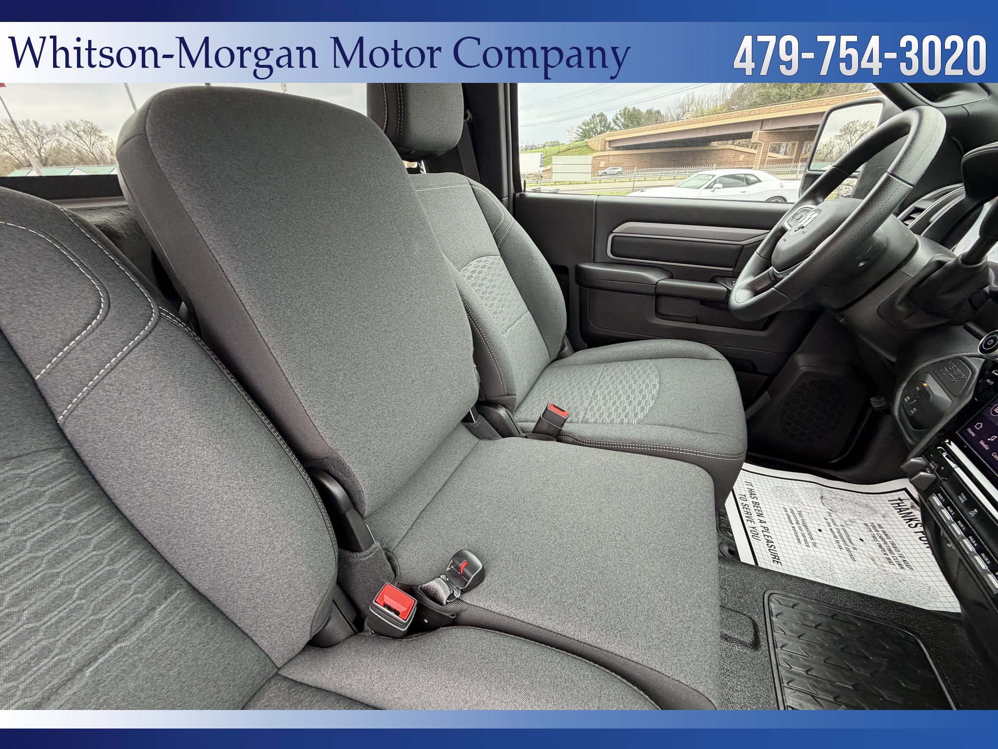 New 2026 RAM 3500 Tradesman image 34