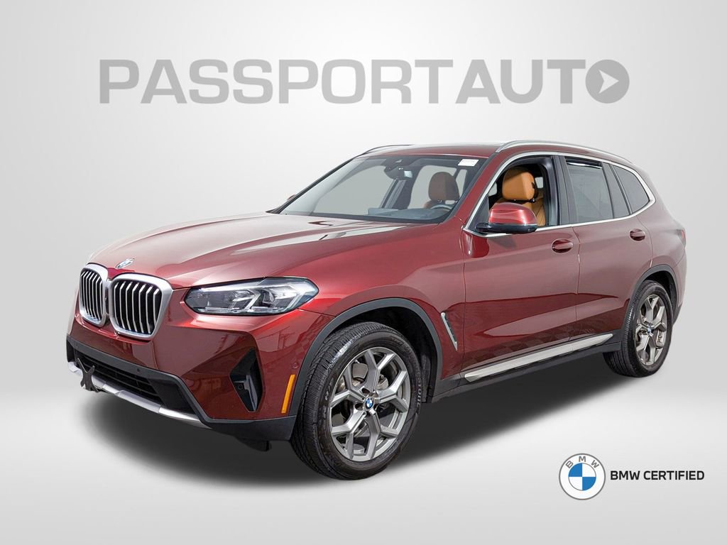 Certified 2024 BMW X3 xDrive30i w/ Premium Package
