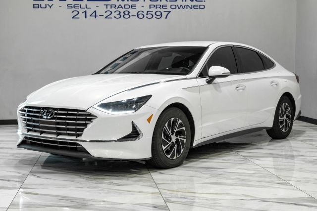 Used 2023 Hyundai Sonata Blue FWD image 3