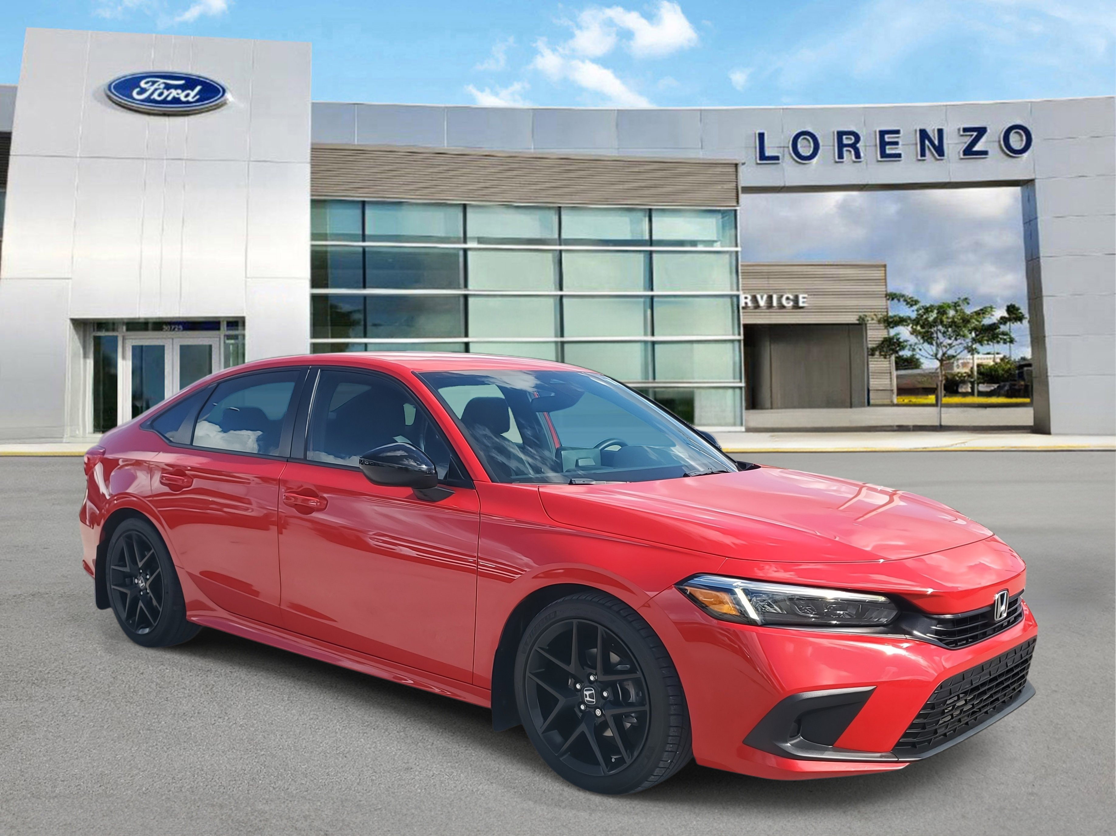 Used 2023 Honda Civic Sport image 3