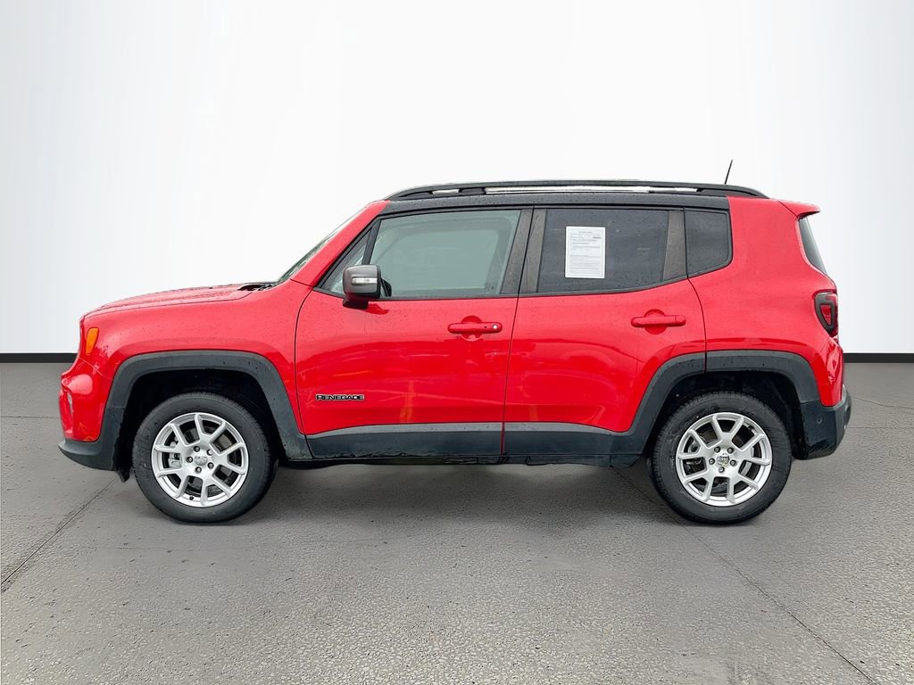 Certified 2021 Jeep Renegade Limited w/ Sun & Sound Group image 4