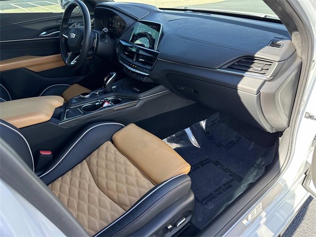 Used 2024 Cadillac CT4 V Blackwing w/ Driver Assist Package image 13