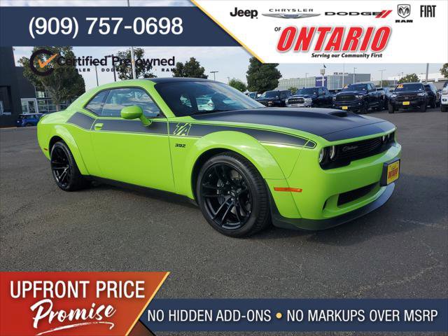 Certified 2023 Dodge Challenger R/T Scat Pack image 1